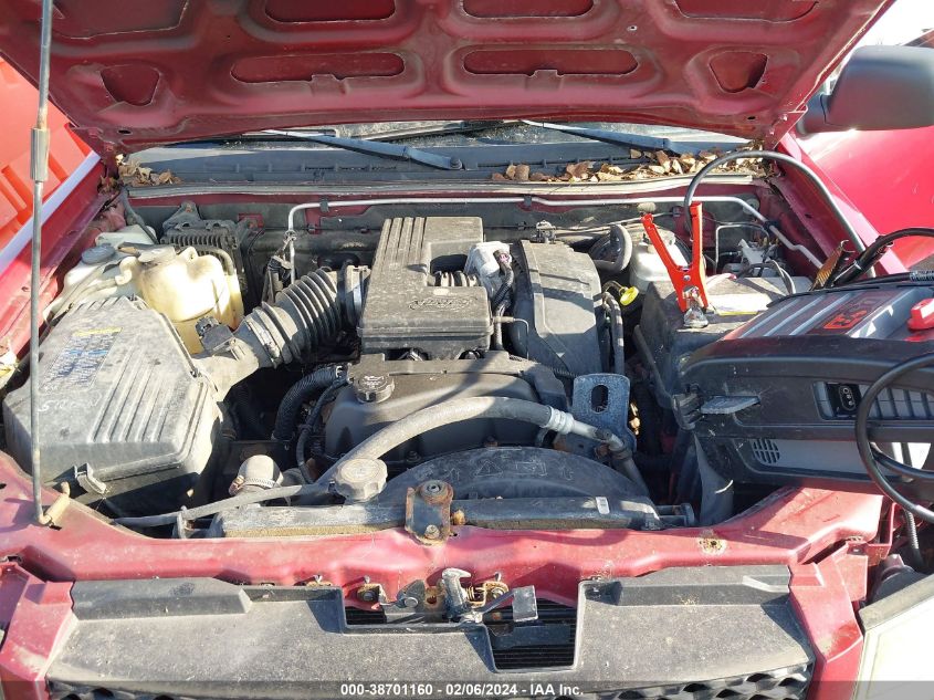 2005 Chevrolet Colorado VIN: 1GCDT196058251423 Lot: 38701160