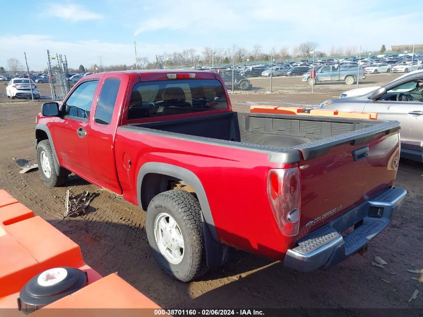 2005 Chevrolet Colorado VIN: 1GCDT196058251423 Lot: 38701160