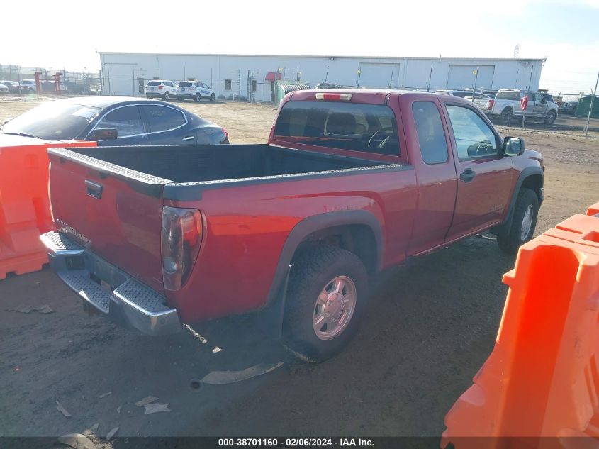 2005 Chevrolet Colorado VIN: 1GCDT196058251423 Lot: 38701160