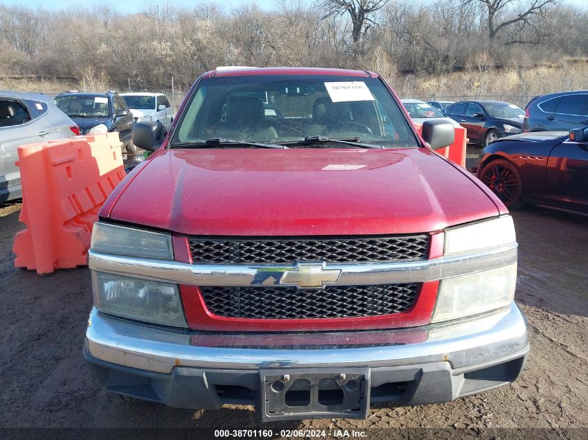 2005 Chevrolet Colorado VIN: 1GCDT196058251423 Lot: 38701160