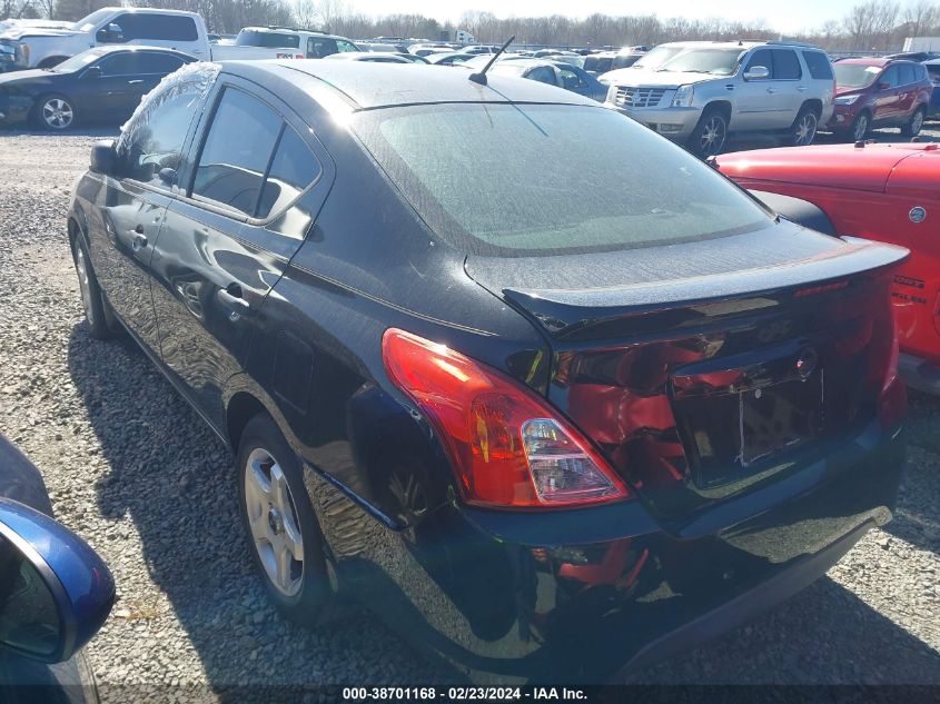 VIN 3N1CN7AP3FL852666 2015 NISSAN VERSA no.3