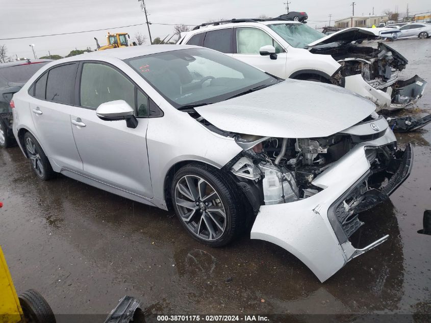 2020 TOYOTA COROLLA SE - JTDS4RCE8LJ008726