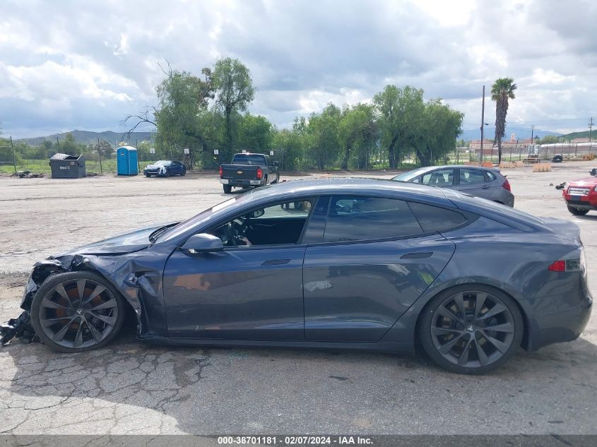 2018 Tesla Model S 100D/75D/P100D VIN: 5YJSA1E24JF260507 Lot: 38701181