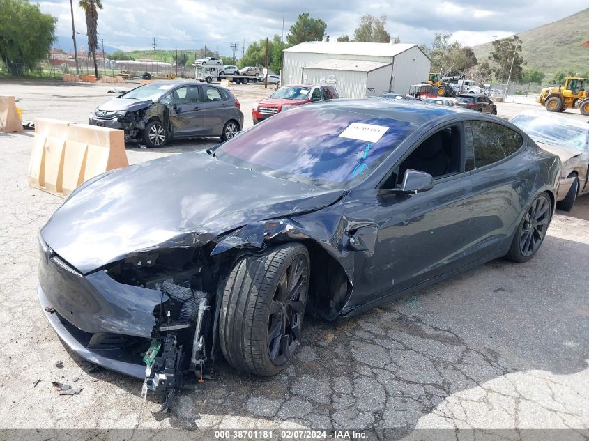 2018 Tesla Model S 100D/75D/P100D VIN: 5YJSA1E24JF260507 Lot: 38701181