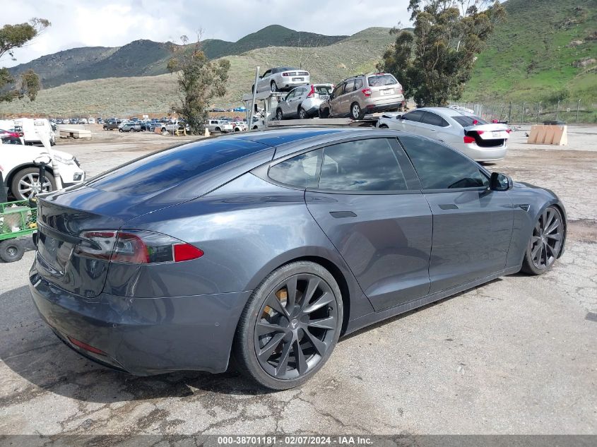 2018 Tesla Model S 100D/75D/P100D VIN: 5YJSA1E24JF260507 Lot: 38701181