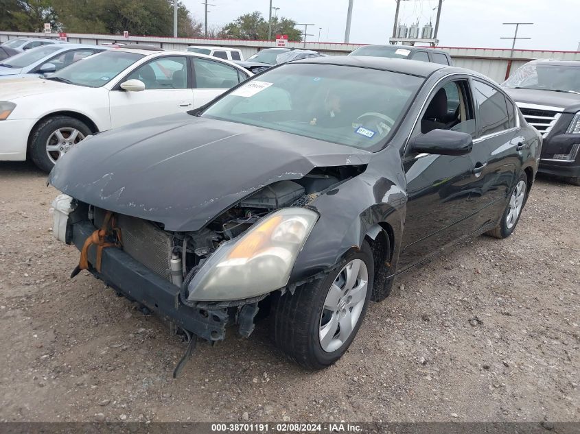 2008 Nissan Altima 2.5 S VIN: 1N4AL21E88N526818 Lot: 38701191