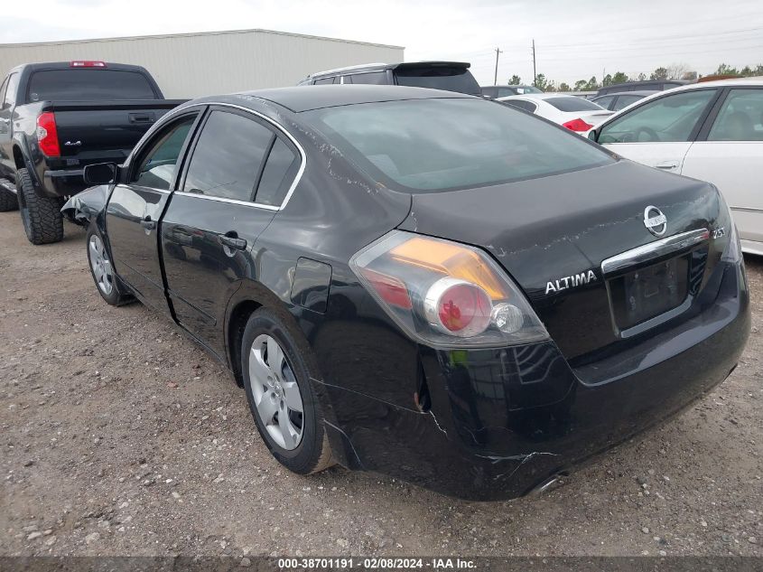 2008 Nissan Altima 2.5 S VIN: 1N4AL21E88N526818 Lot: 38701191