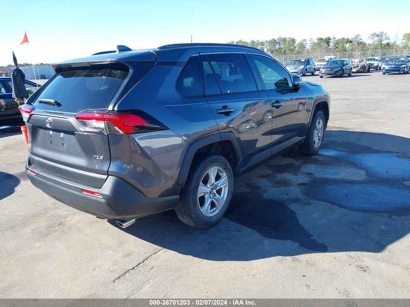VIN JTMW1RFV1KD038671 2019 TOYOTA RAV4 XLE