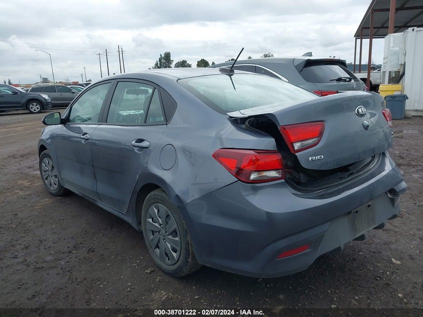 VIN 3KPA24AD9LE334529 2020 KIA RIO LX/S