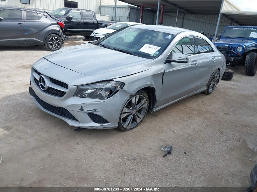 2016 Mercedes-Benz Cla 250 4Matic VIN: WDDSJ4GB2GN386993 Lot: 40876289