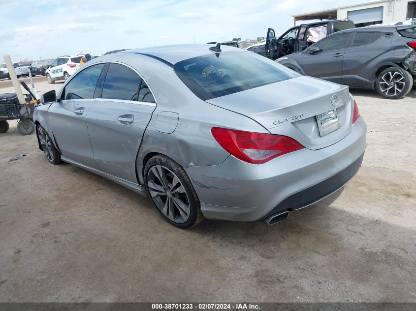 2016 Mercedes-Benz Cla 250 4Matic VIN: WDDSJ4GB2GN386993 Lot: 40876289