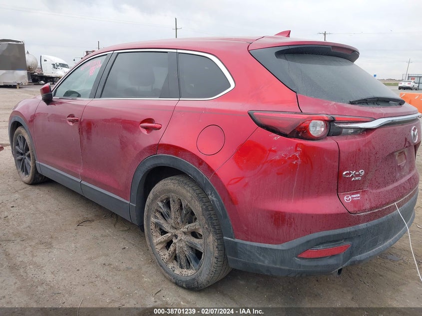 2023 MAZDA CX-9 2.5L I4   N(VIN: JM3TCBAY5P0637519