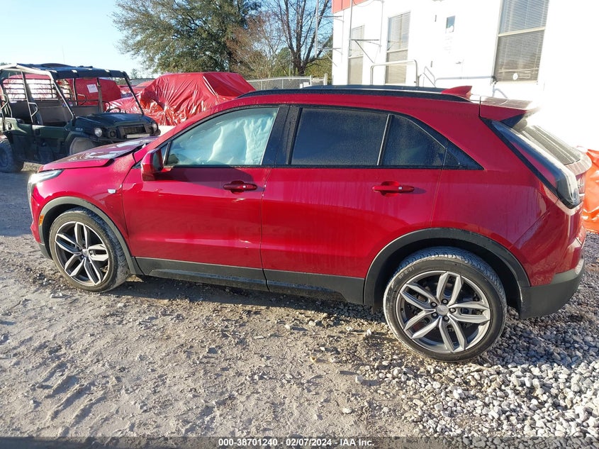 VIN 1GYFZER40KF146136 2019 CADILLAC XT4 SPORT