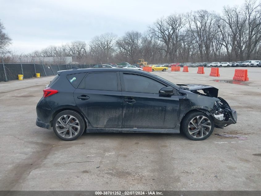 2017 Toyota Corolla Im VIN: JTNKARJE0HJ535254 Lot: 38701252