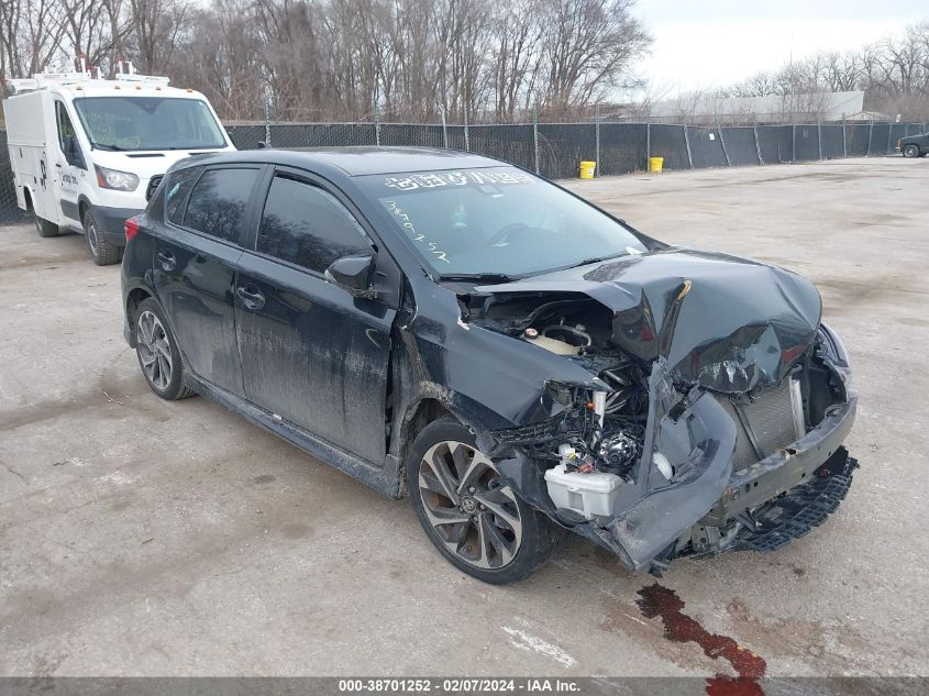 2017 Toyota Corolla Im VIN: JTNKARJE0HJ535254 Lot: 38701252