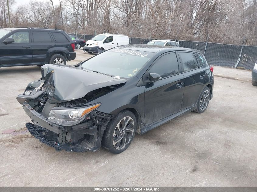 2017 Toyota Corolla Im VIN: JTNKARJE0HJ535254 Lot: 38701252