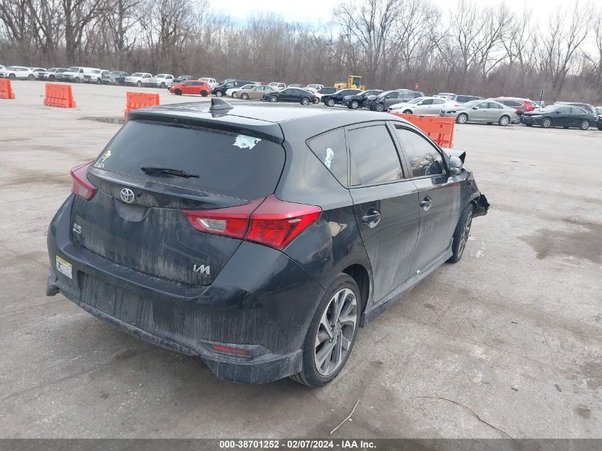 2017 Toyota Corolla Im VIN: JTNKARJE0HJ535254 Lot: 38701252