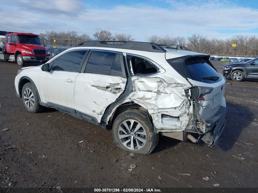 VIN 4S4BTACC5L3255754 2020 SUBARU OUTBACK PREMIUM