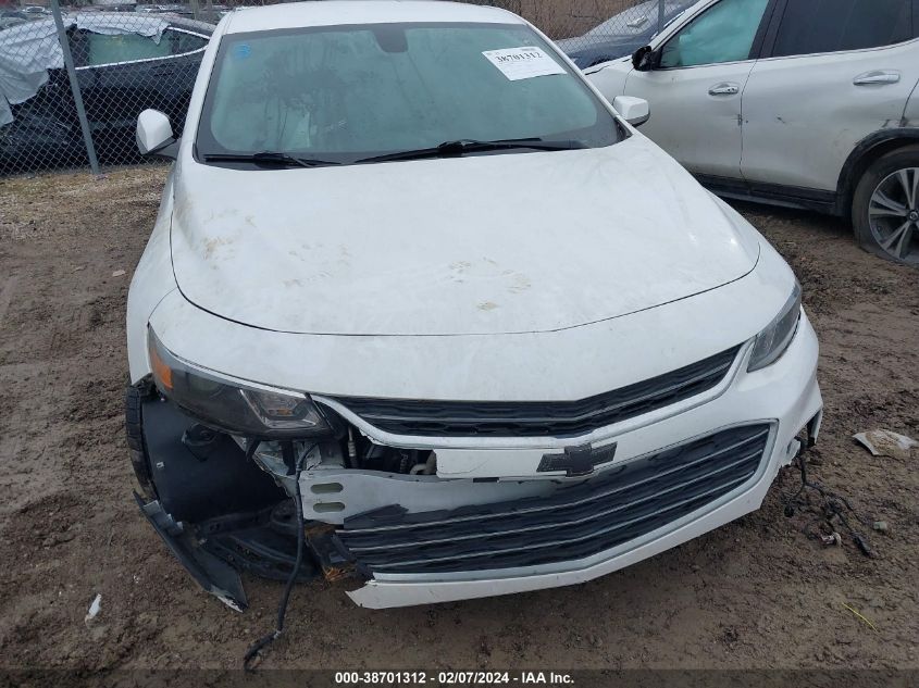 2018 Chevrolet Malibu Lt VIN: 1G1ZD5ST8JF252392 Lot: 38701312