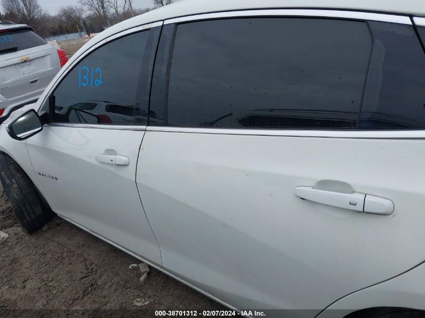 2018 Chevrolet Malibu Lt VIN: 1G1ZD5ST8JF252392 Lot: 38701312