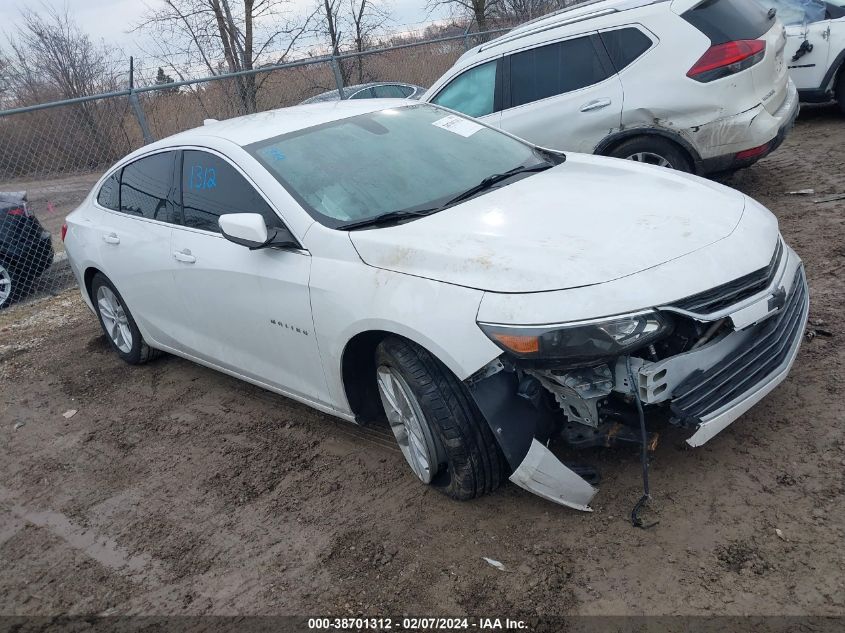 2018 Chevrolet Malibu Lt VIN: 1G1ZD5ST8JF252392 Lot: 38701312