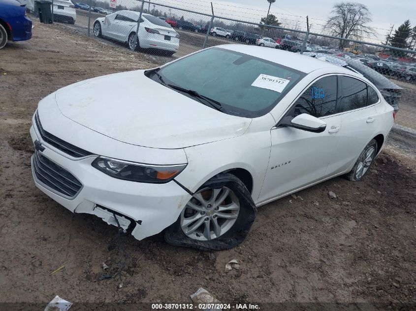 2018 Chevrolet Malibu Lt VIN: 1G1ZD5ST8JF252392 Lot: 38701312