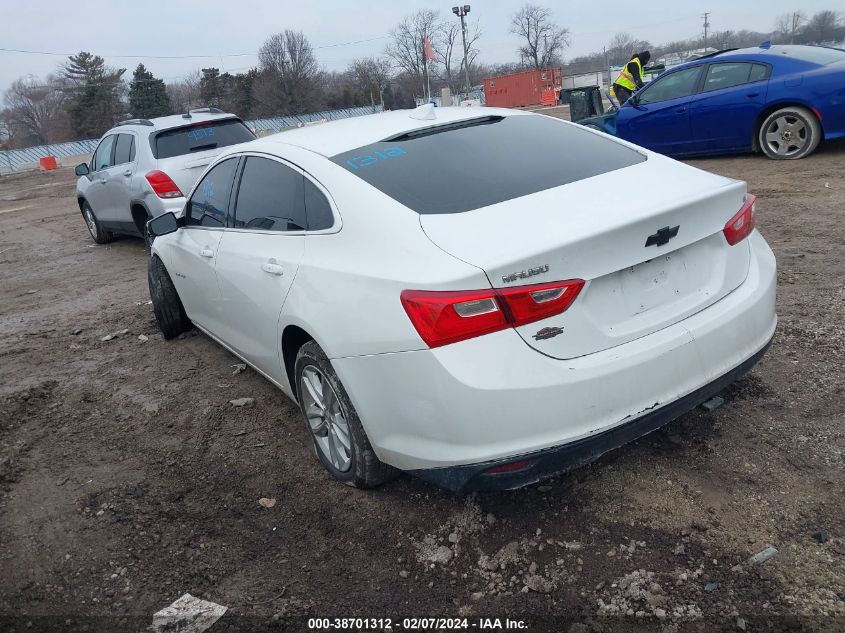 2018 Chevrolet Malibu Lt VIN: 1G1ZD5ST8JF252392 Lot: 38701312