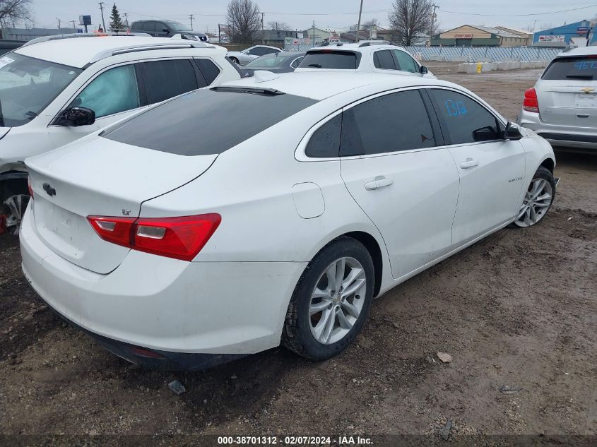 2018 Chevrolet Malibu Lt VIN: 1G1ZD5ST8JF252392 Lot: 38701312