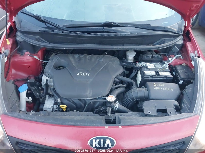 2014 KIA RIO LX - KNADM4A39E6418466