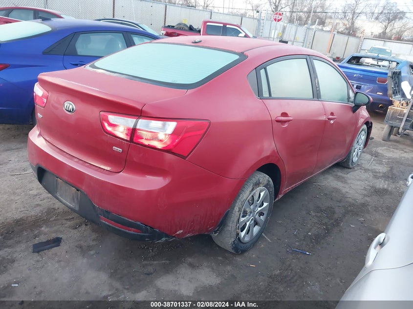 2014 KIA RIO LX - KNADM4A39E6418466