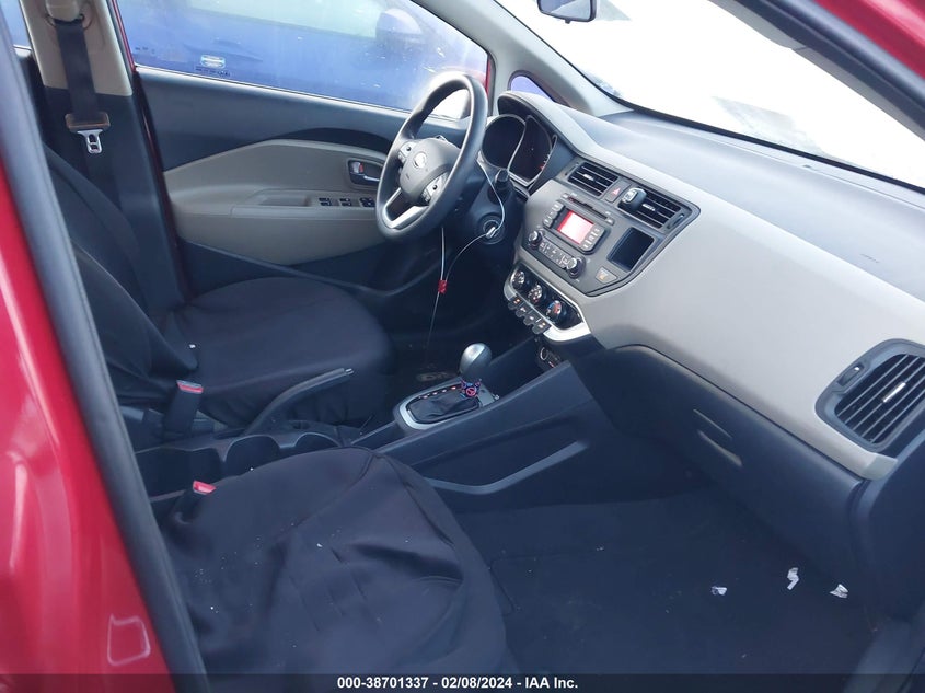 2014 KIA RIO LX - KNADM4A39E6418466