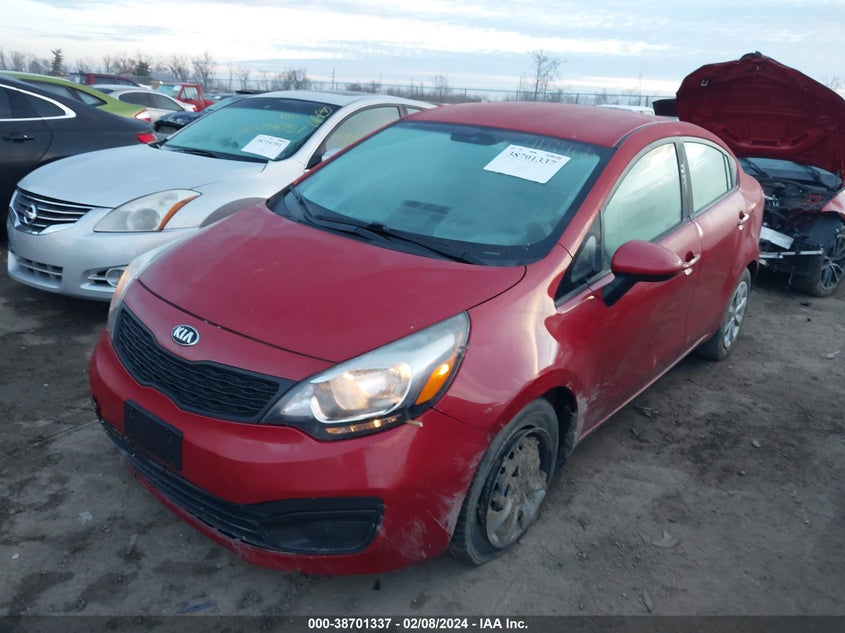 2014 KIA RIO LX - KNADM4A39E6418466