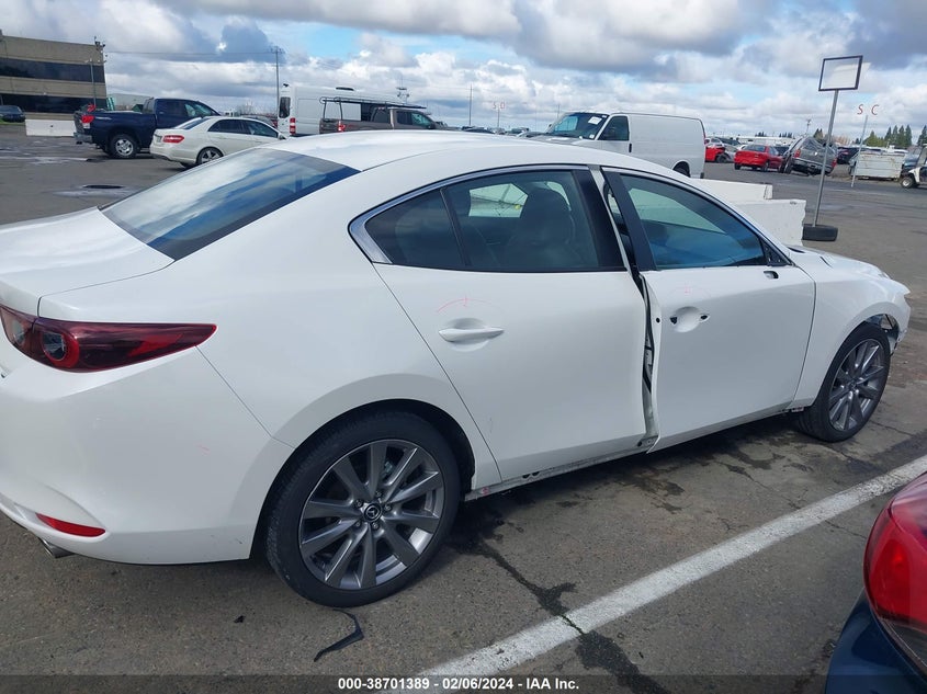 VIN 3MZBPACL5NM308539 2022 MAZDA MAZDA3 PREFERRED