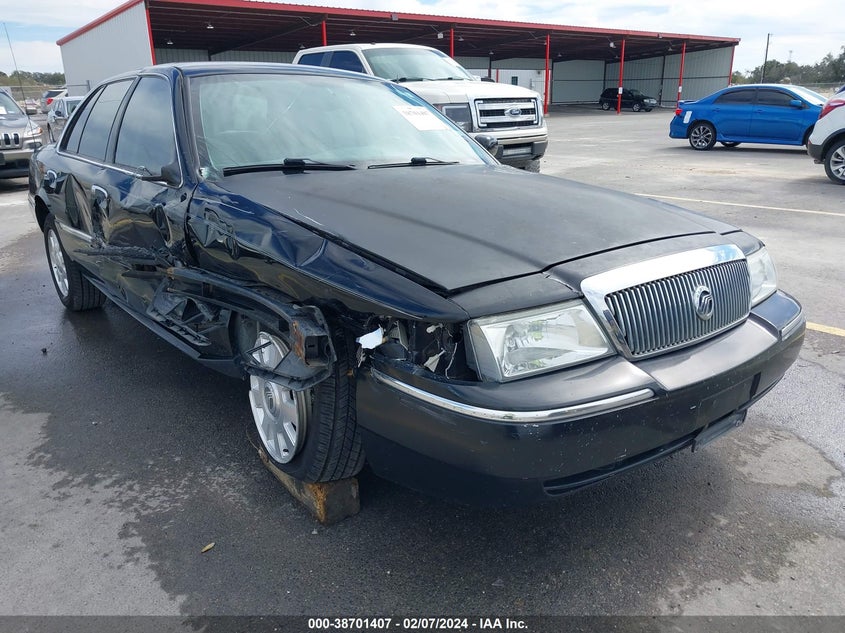 2005 Mercury Grand Marquis Ls/Lse VIN: 2MEFM75W35X633247 Lot: 38701407