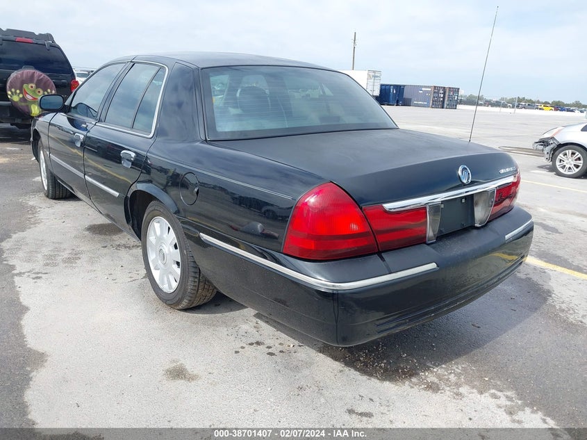 2005 Mercury Grand Marquis Ls/Lse VIN: 2MEFM75W35X633247 Lot: 38701407