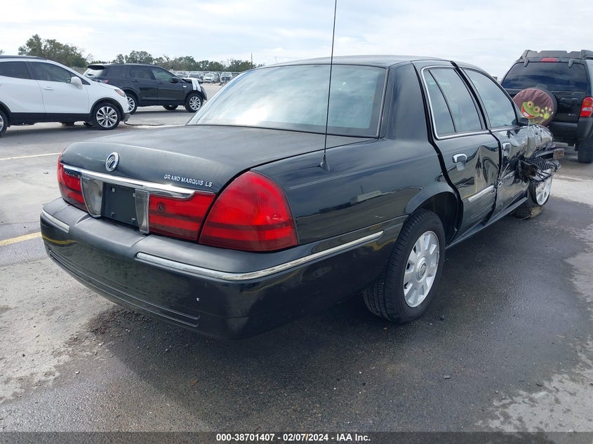 2005 Mercury Grand Marquis Ls/Lse VIN: 2MEFM75W35X633247 Lot: 38701407