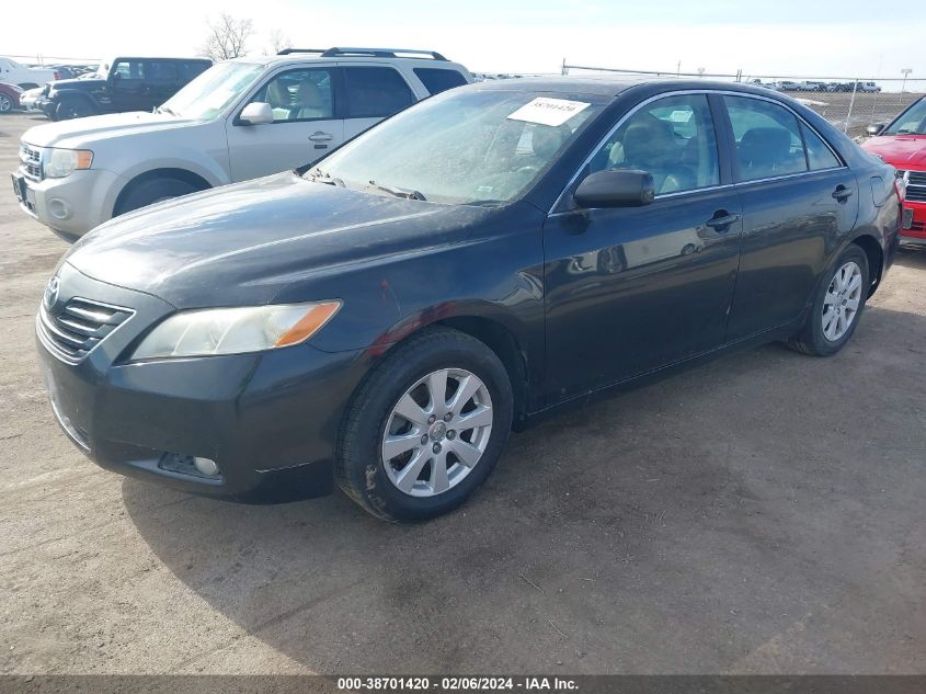 2007 Toyota Camry Xle VIN: 4T1BE46K87U692615 Lot: 38701420