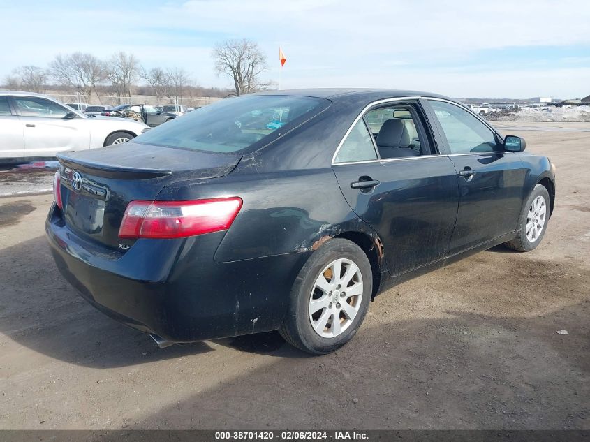 2007 Toyota Camry Xle VIN: 4T1BE46K87U692615 Lot: 38701420