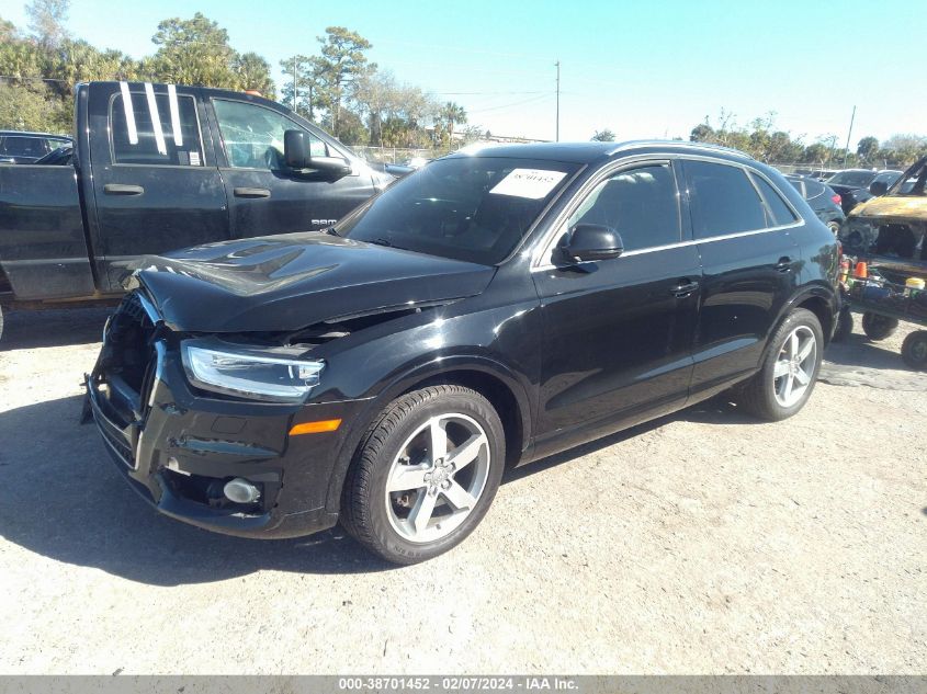 2015 AUDI Q3 PREMIUM PLUS - WA1EFCFS1FR011604