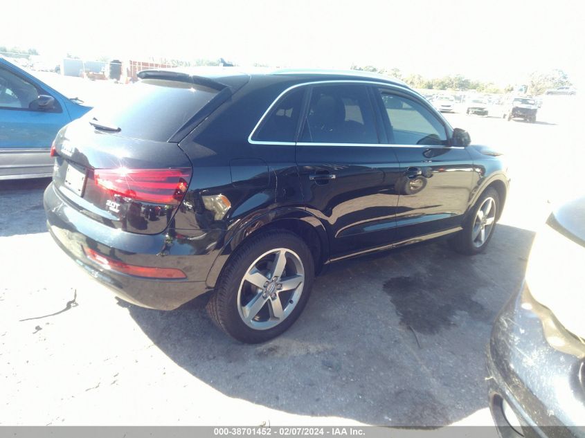 2015 AUDI Q3 PREMIUM PLUS - WA1EFCFS1FR011604