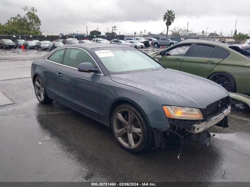 WAUDK78T09A007215 2009 Audi A5 3.2L