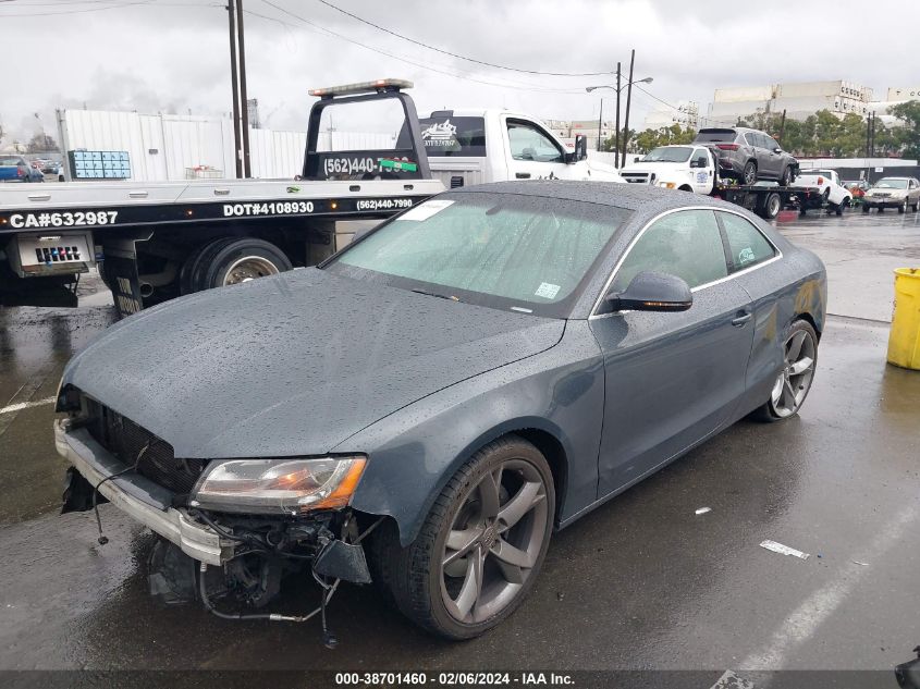 2009 Audi A5 3.2L VIN: WAUDK78T09A007215 Lot: 38701460