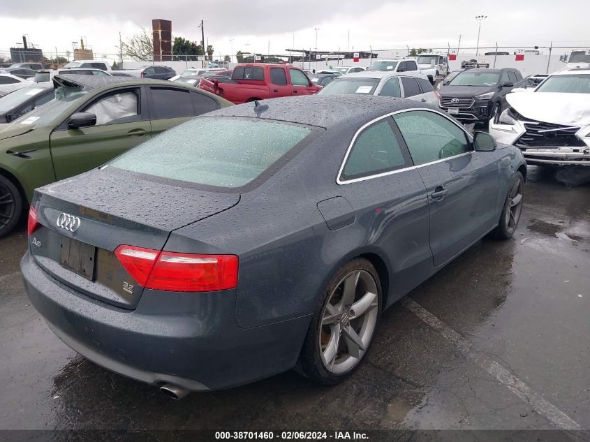 WAUDK78T09A007215 2009 Audi A5 3.2L