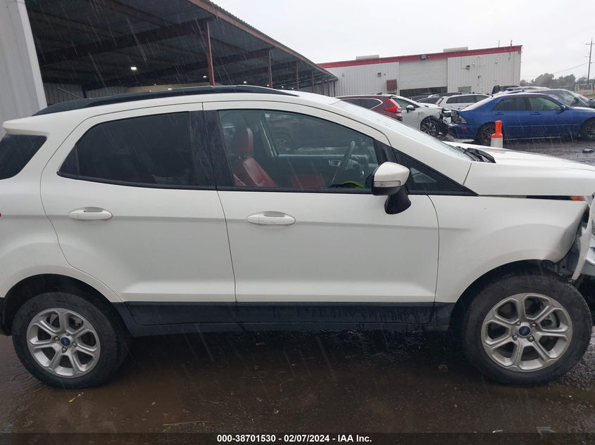 2019 FORD ECOSPORT SE - MAJ6S3GL8KC304500