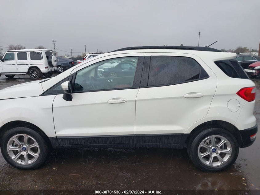 2019 FORD ECOSPORT SE - MAJ6S3GL8KC304500