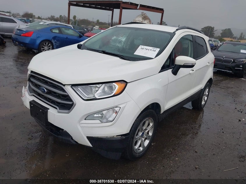 2019 FORD ECOSPORT SE - MAJ6S3GL8KC304500