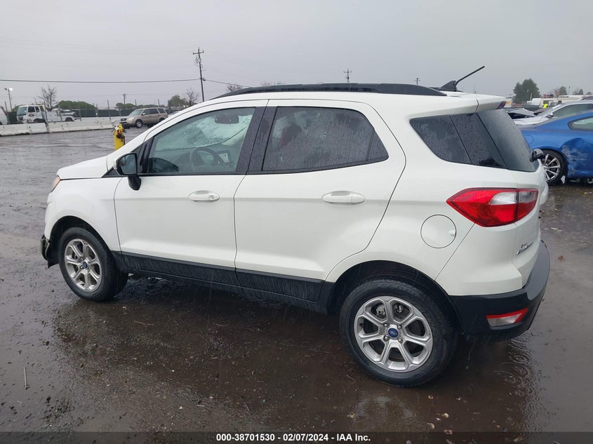 2019 FORD ECOSPORT SE - MAJ6S3GL8KC304500