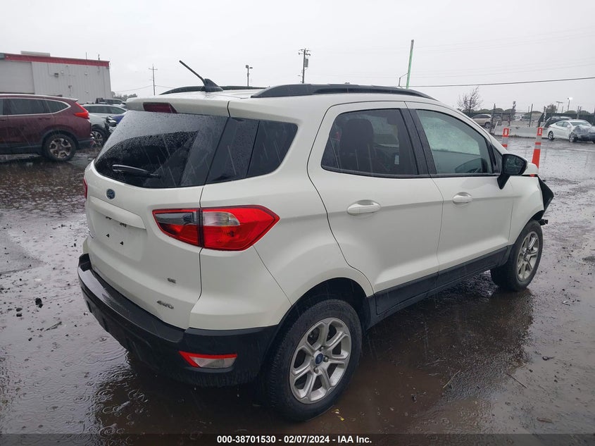2019 FORD ECOSPORT SE - MAJ6S3GL8KC304500
