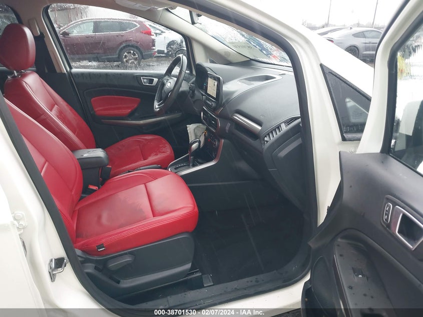 2019 FORD ECOSPORT SE - MAJ6S3GL8KC304500