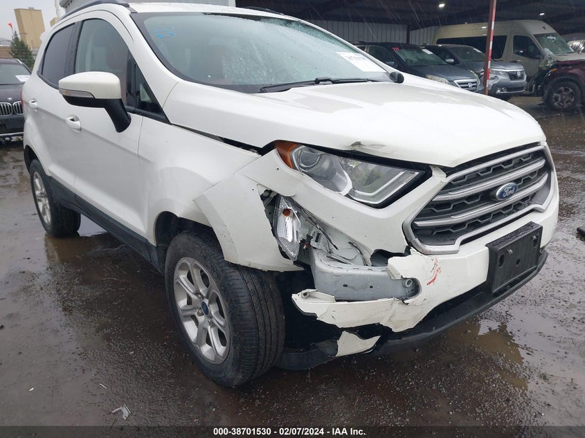 2019 FORD ECOSPORT SE - MAJ6S3GL8KC304500